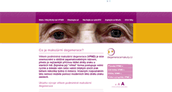 Desktop Screenshot of degeneracemakuly.cz